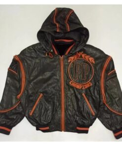 Epic Pelle Pelle Baseball Soda Club Leather Jacket