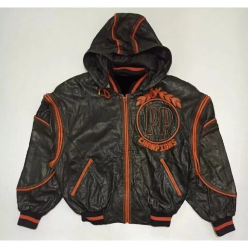 Epic Pelle Pelle Baseball Soda Club Leather Jacket