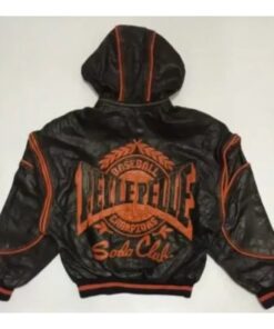 Epic Pelle Pelle Baseball Soda Club Leather Jacket