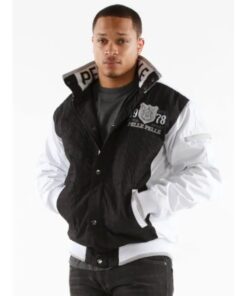 Pelle Pelle Black And White Sport Jacket