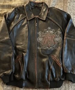 Pelle Pelle Black Marc Buchanan Leather Jacket