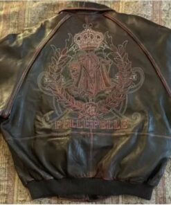 Pelle Pelle Black Marc Buchanan Leather Jacket