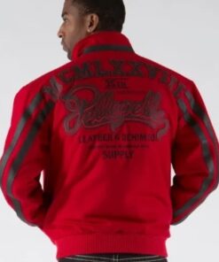 Pelle Pelle 35th Anniversary Red Wool Jacket