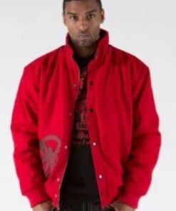 Pelle Pelle 35th Anniversary Red Wool Jacket