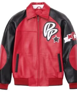 Pelle Pelle Soda Club Red Leather Jacket