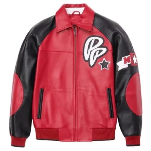 Pelle Pelle Soda Club Red Leather Jacket