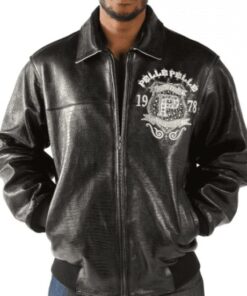 Pelle Pelle 40th Anniversary Black Jacket