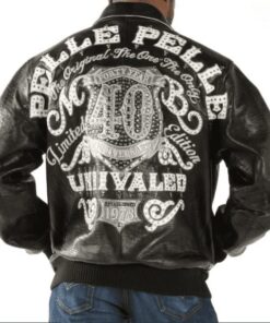 Pelle Pelle 40th Anniversary Black Jacket