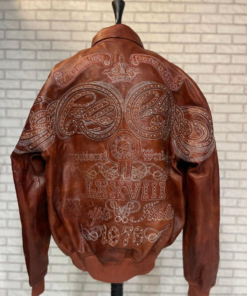 Pelle Pelle Anniversary Brown Leather Jacket