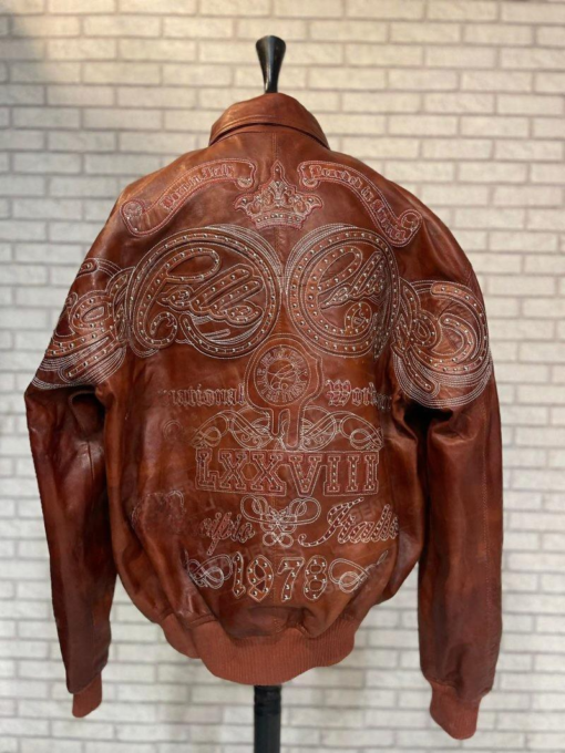 Pelle Pelle Anniversary Brown Leather Jacket