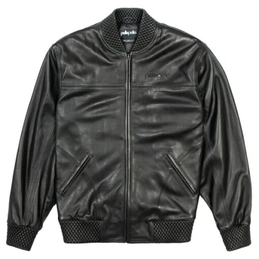 Pelle Pelle Basic Burnish Black Jacket