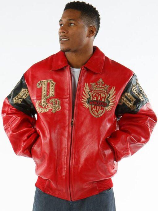 Pelle Pelle Empire Red Leather Jacket