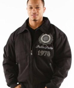 Pelle Pelle USA Black Jacket