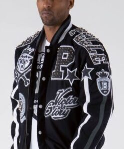 Pelle Pelle Anniversary Varsity Jacket