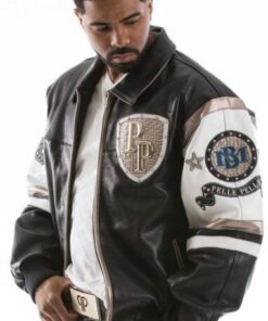 Pelle Pelle Varsity Plush Jacket