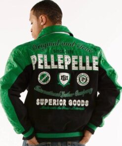 Pelle Pelle Original True Green Jacket