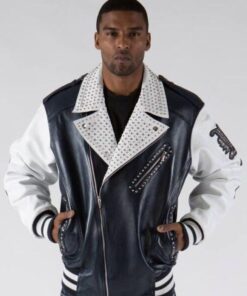 Pelle Pelle Biker Plush Jacket