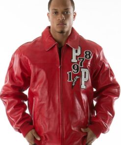 Pelle Pelle Tiger Red Jacket