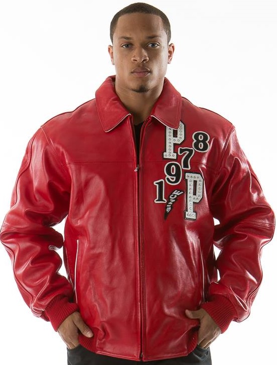 Pelle Pelle Tiger Red Jacket