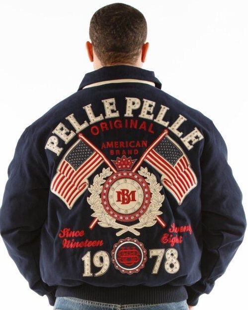 Pelle Pelle USA Jacket