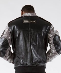 Pelle Pelle Varsity Biker Jacket