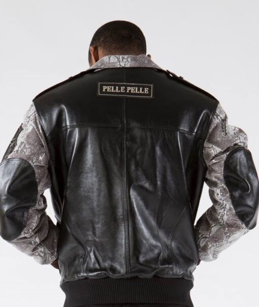 Pelle Pelle Varsity Biker Jacket