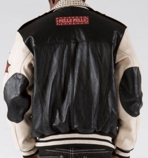 Pelle Pelle Biker Blackivory Jacket