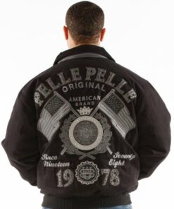 Pelle Pelle USA Black Jacket